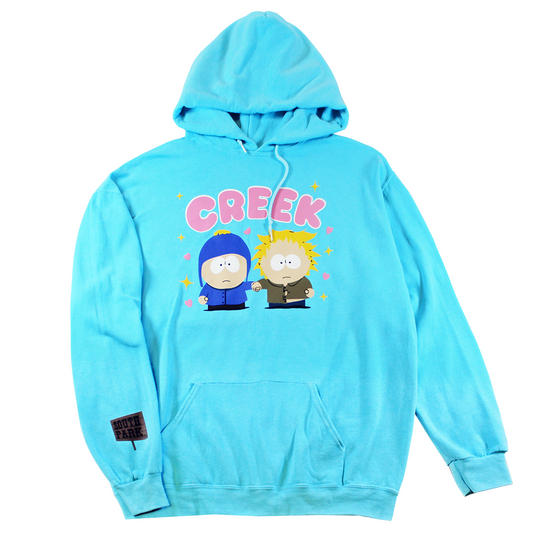 CREEK : SOUTH PARK | MEN'S HOODIE | BLUE |