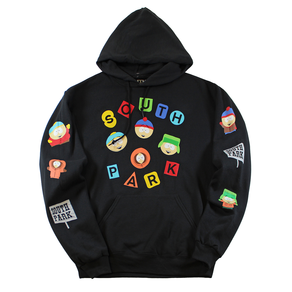 SOUTH PARK| MEN'S HOODIE | BLACK |