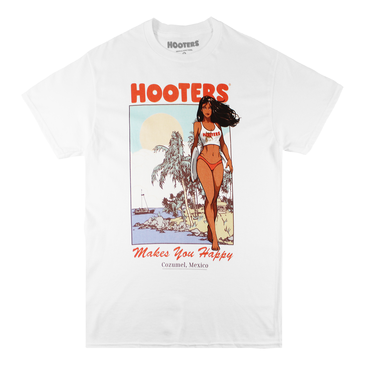 HOOTERS ASSORTED PRINT|MEN'S TEE| ASSORTED COLOR