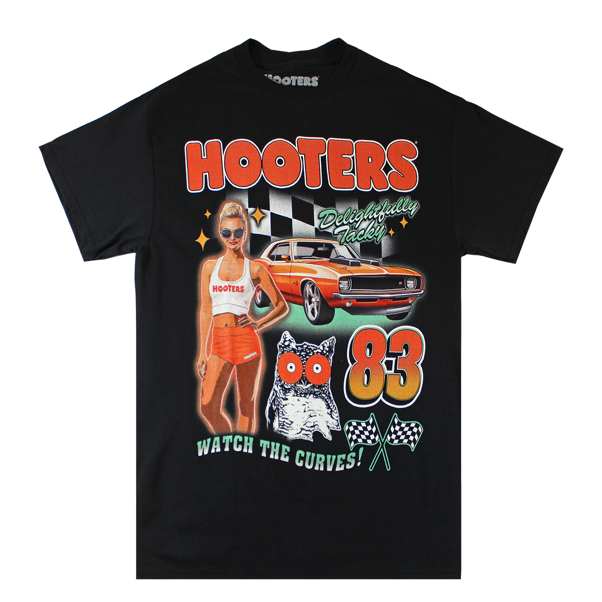 HOOTERS ASSORTED PRINT|MEN'S TEE| ASSORTED COLOR