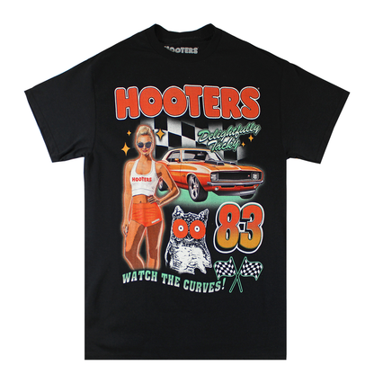 HOOTERS ASSORTED PRINT|MEN'S TEE| ASSORTED COLOR