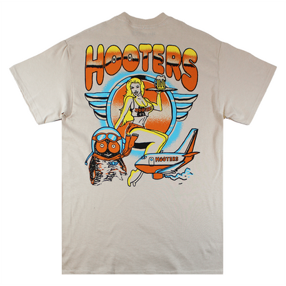 HOOTERS ASSORTED PRINT|MEN'S TEE| ASSORTED COLOR