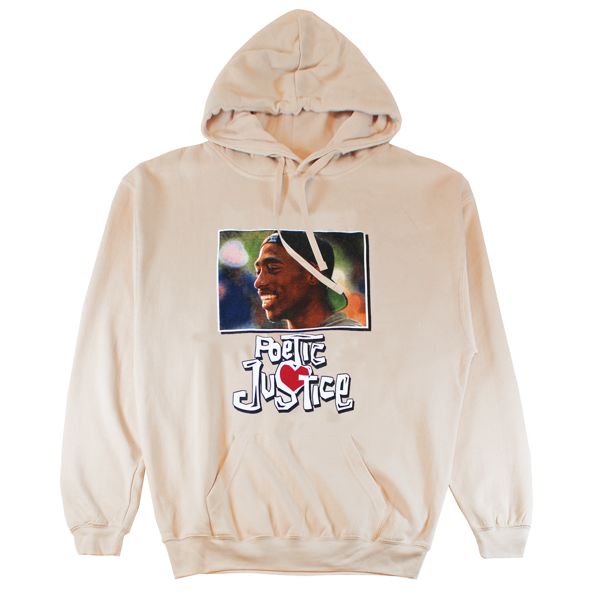 POETIC JUSTICE COAT | MEN'S HOODIE | NATURAL |