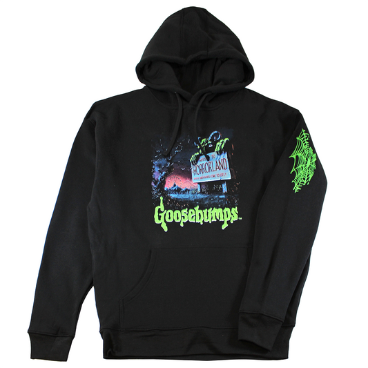 GOOSEBUMPS | MEN'S HOODIE| BLACK |