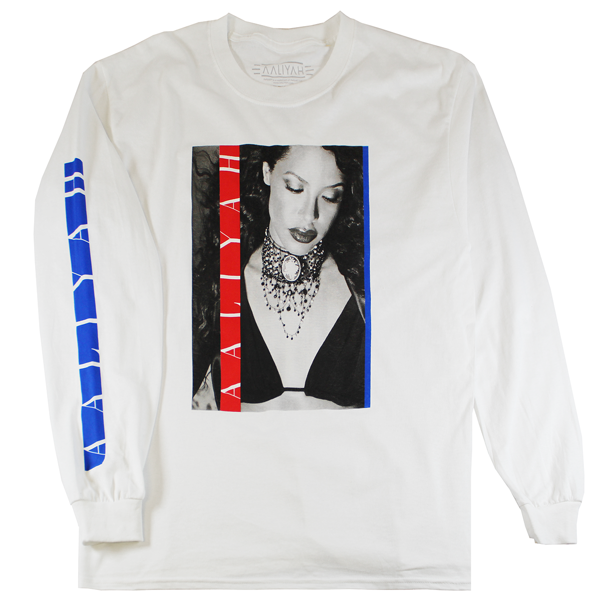 AALIYAH | MEN'S LONG SLEEVE| WHITE |