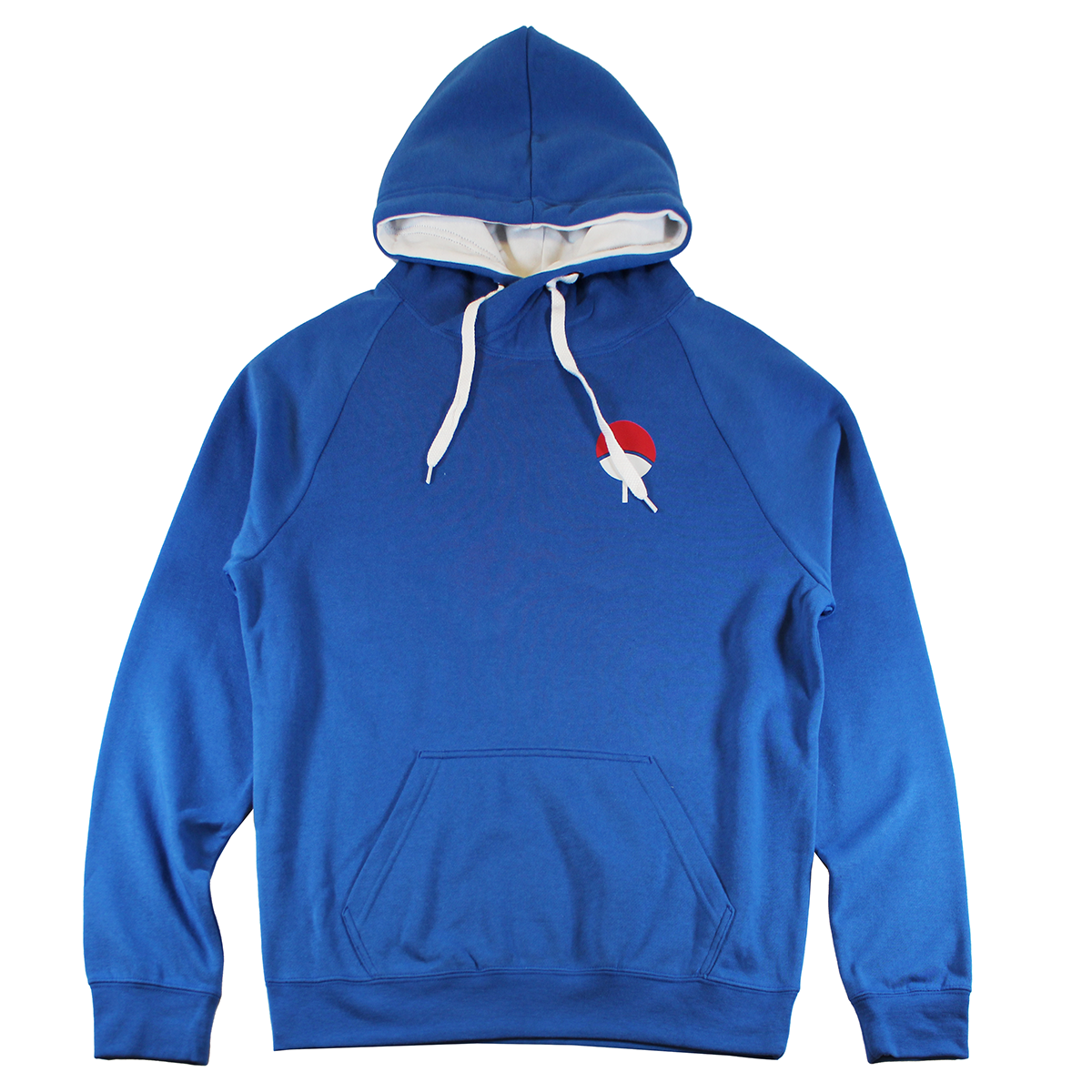 NARUTO : SASUKE SYMBOL | MEN'S HOODIE| BLUE|