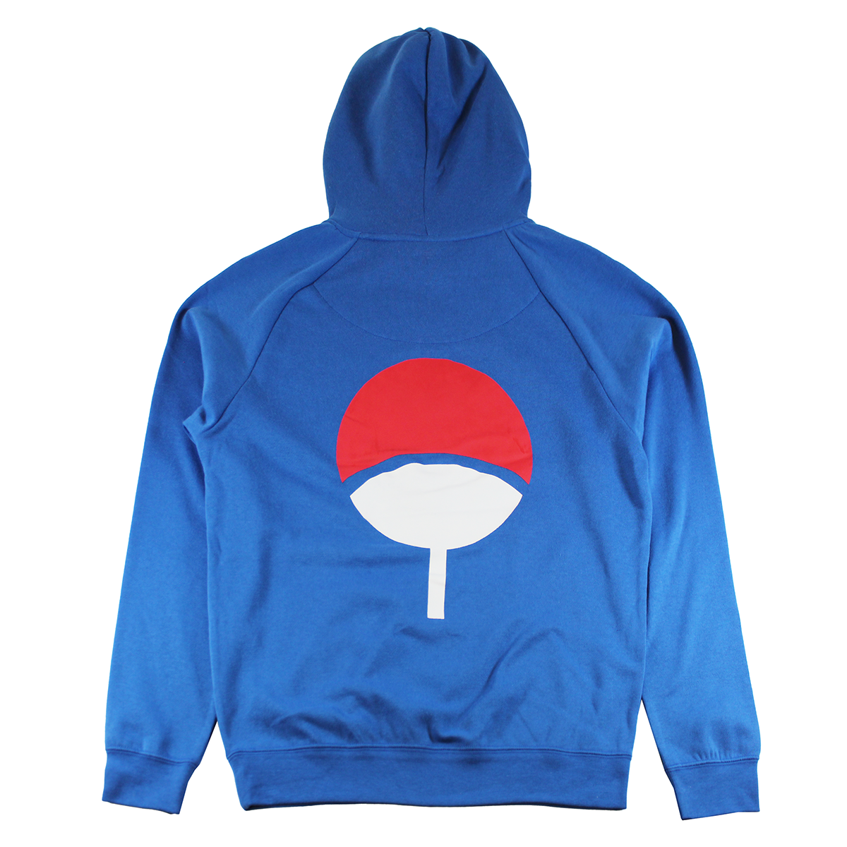 NARUTO : SASUKE SYMBOL | MEN'S HOODIE| BLUE|