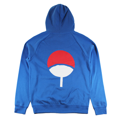 NARUTO : SASUKE SYMBOL | MEN'S HOODIE| BLUE|