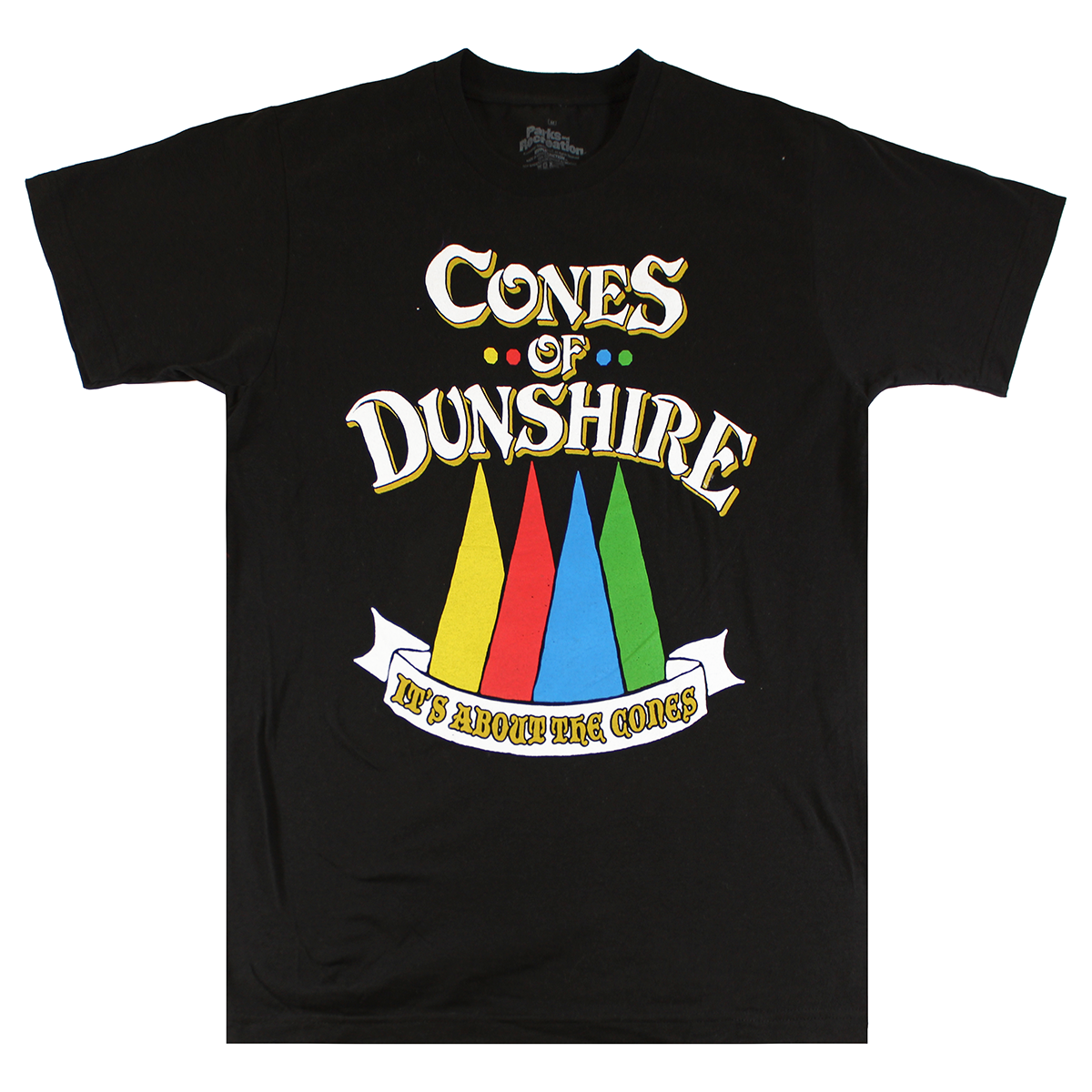 CONES OF DUNSHIRE | MEN'S TEE| BLACK |