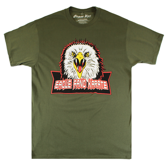 EAGLE FANG KARATE| MEN'S TEE | OLIVE |