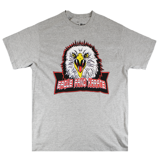 EAGLE FANG KARATE| MEN'S TEE| GREY |