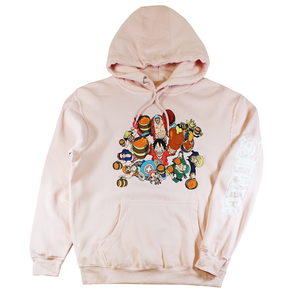 ONE PEACE TEAM | MEN'S HOODIE | LT PINK |