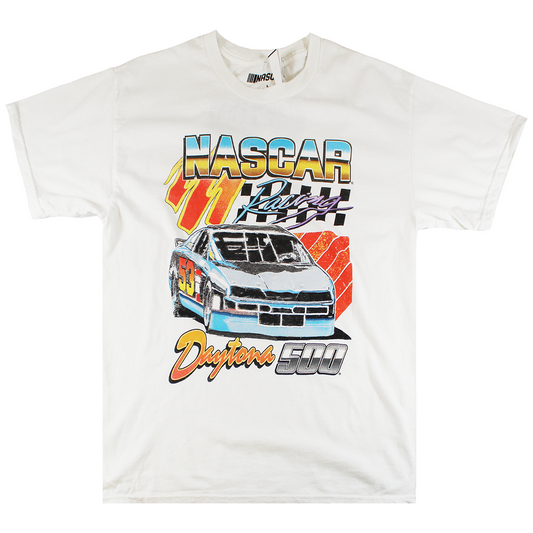 NASCAR DAYTONA 500 | MEN'S TEE | WHITE |