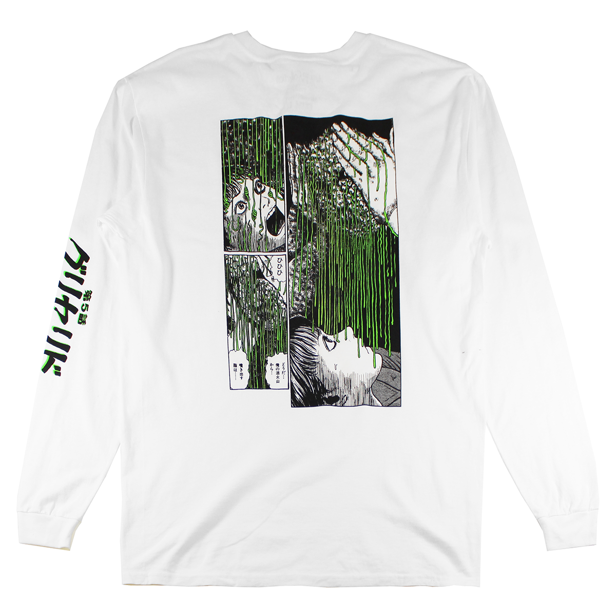 JIAL2192 JUNJI ITO| MEN'S LONG SLEEVE | WHITE |