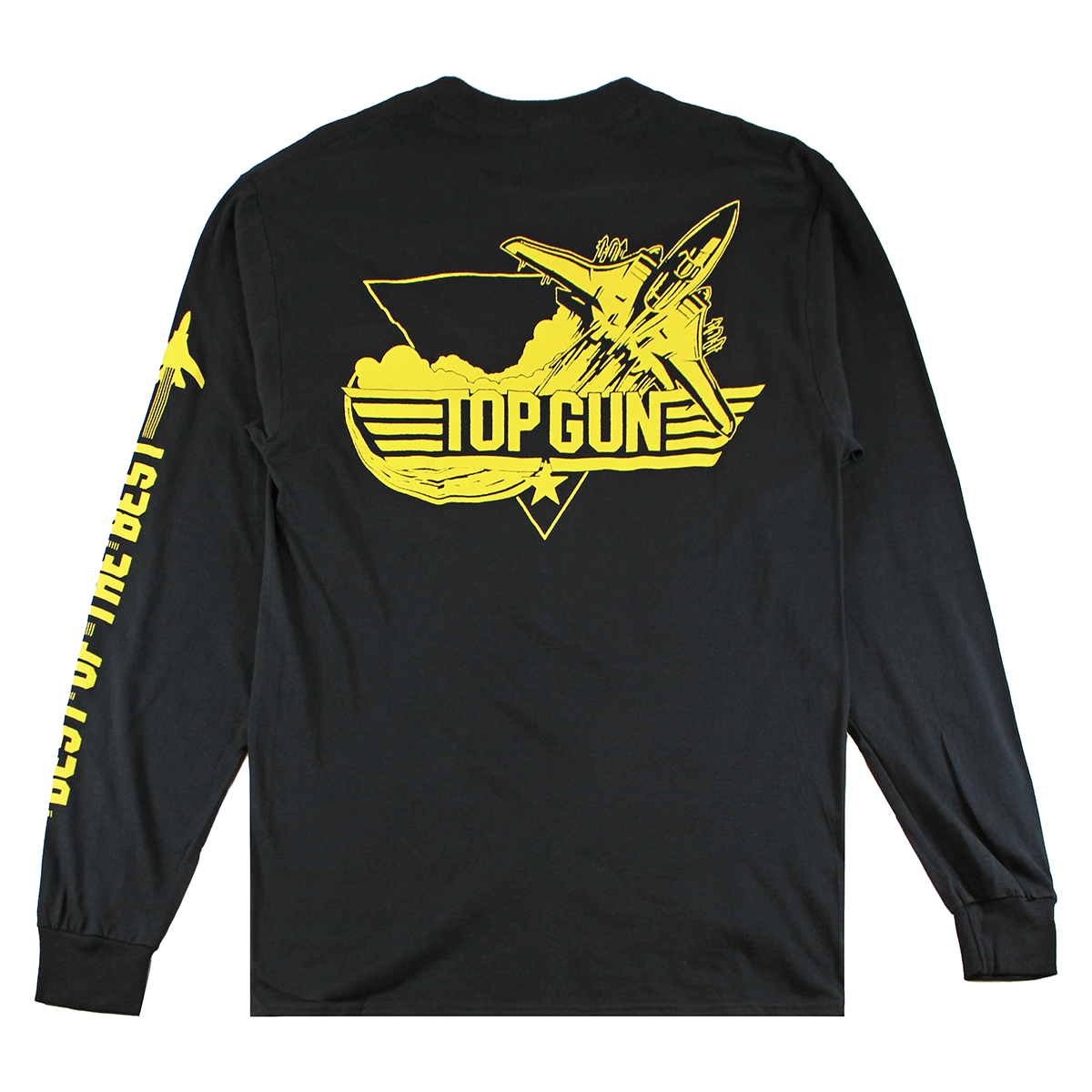 TOP GUN | MEN'S LONG SLEEVE | BLACK|