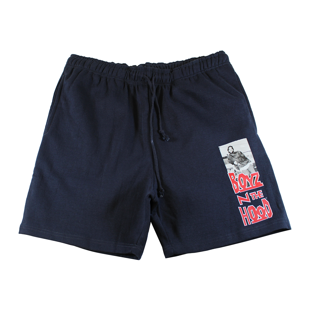 BOSH2239AO BOYZ N THE HOOD: DOUGHBOY| MEN'S SHORT | DARK BLUE |