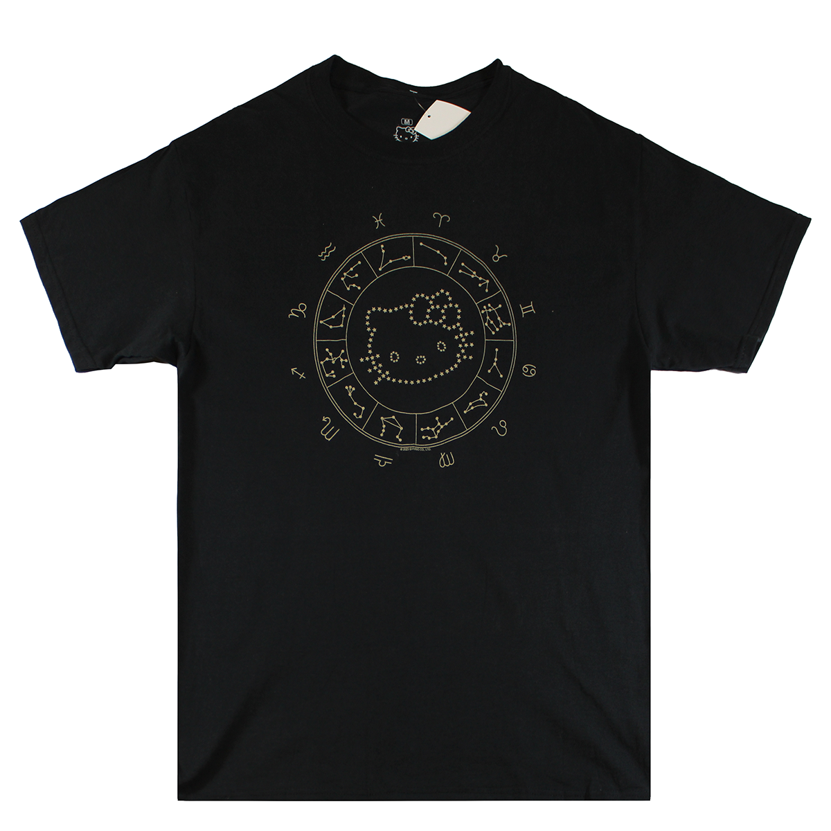 HELLO KITTY :ZODIAC | MEN'S TEE | BLACK |