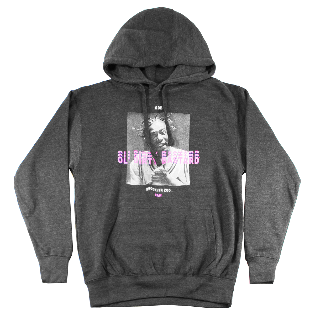 ODB | MEN'S HOODIE | CHARCOAL |