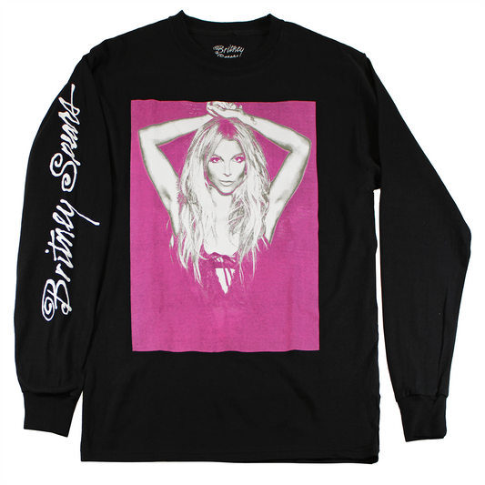 BRITNEY SPEARS | MEN'S LONG SLEEVE | BLACK |