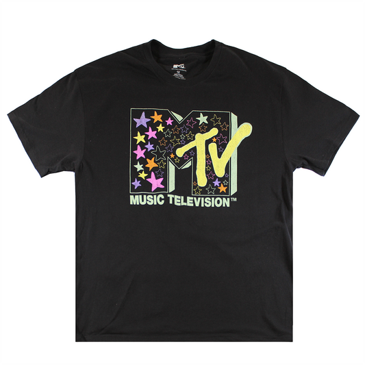 MTV | MEN'S TEE | BLACK |