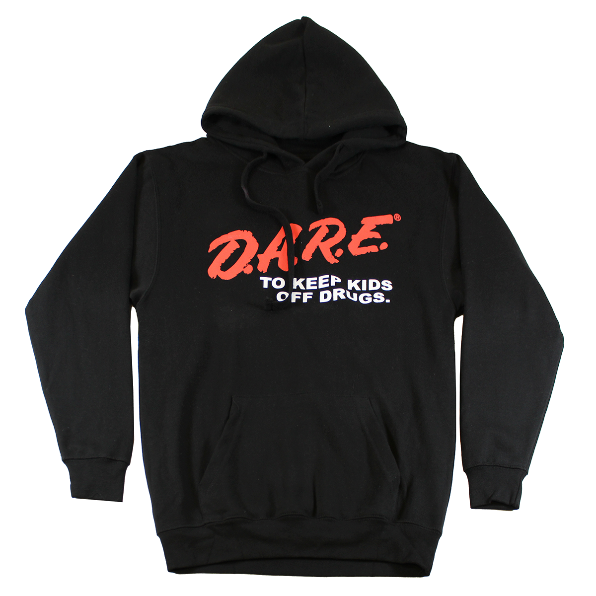 DARE | MEN'S HOODIE | BLACK |