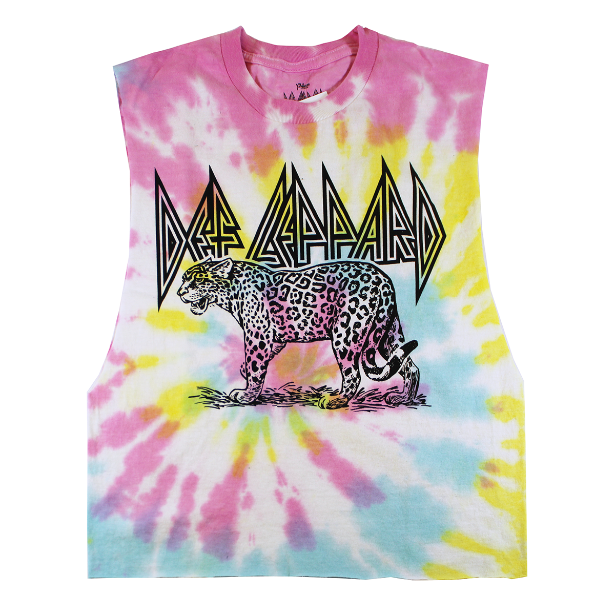 DEF LEPPARD | TANK TOP | TIE DYE |