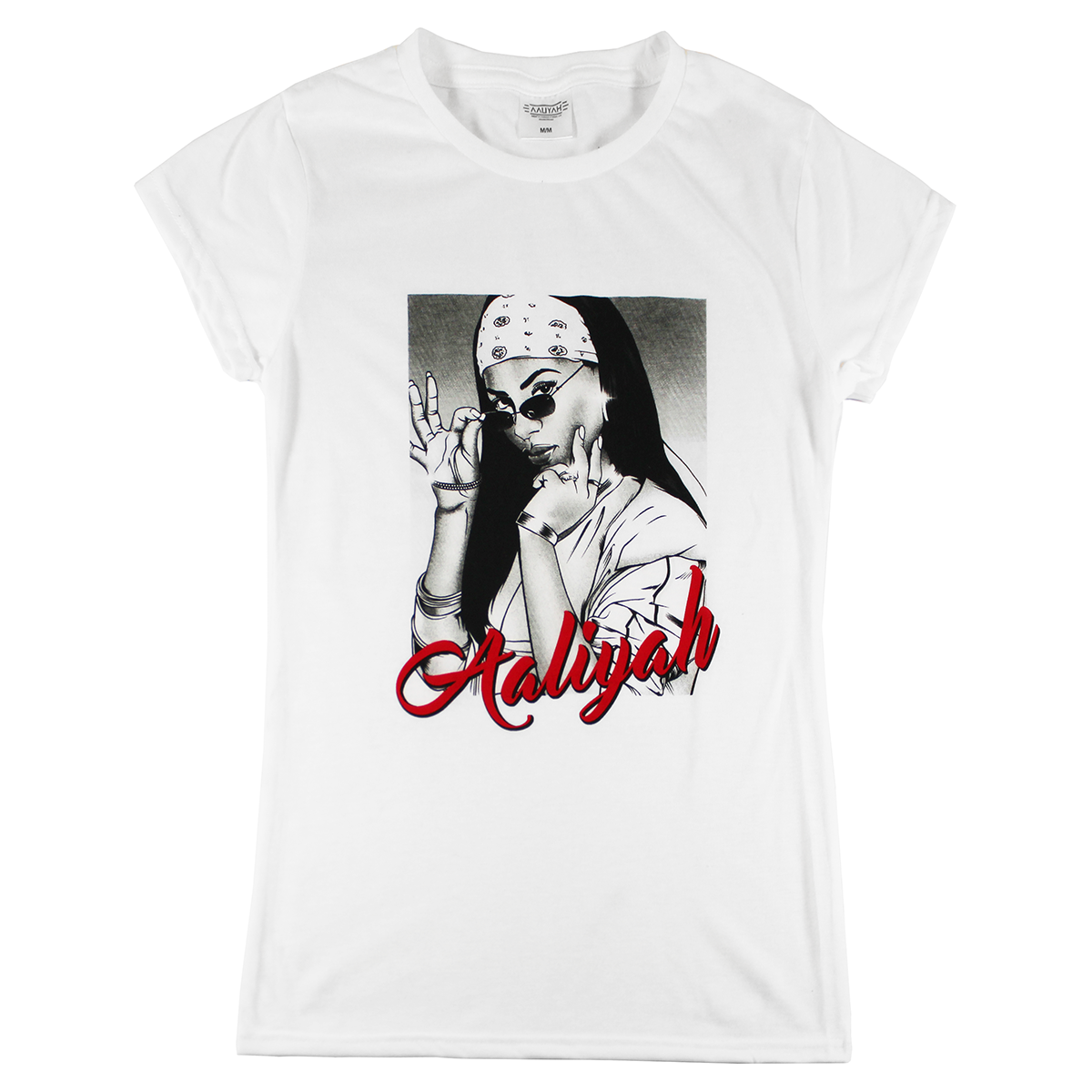 AALIYAH | JUNIOR TEE | WHITE |