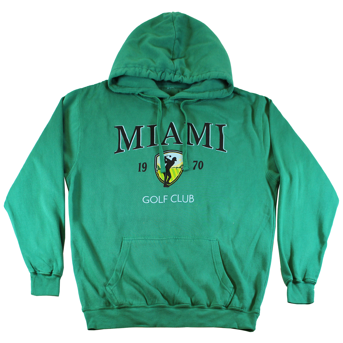 MIAMI | MEN'S HOODIE | TEAL |