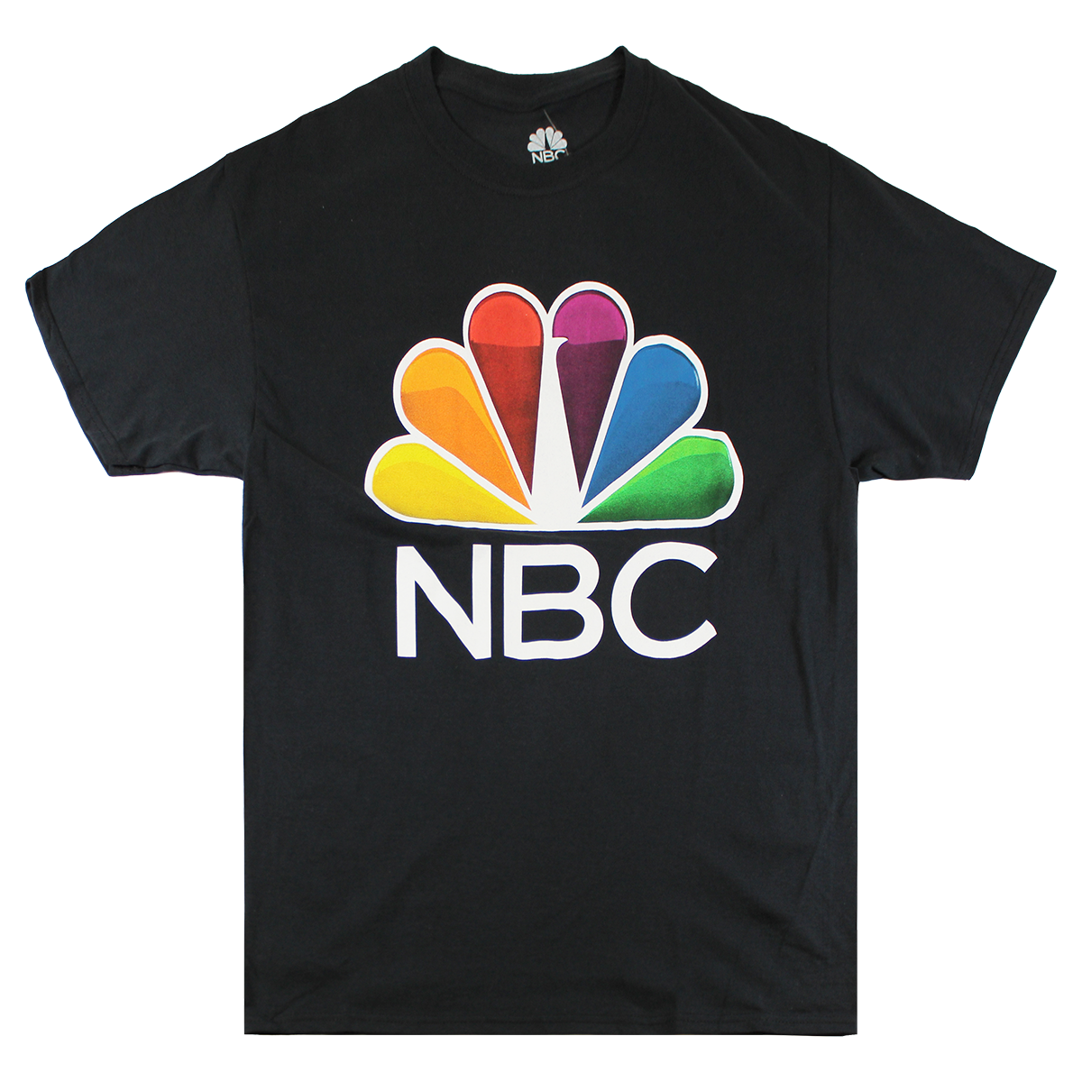 TS16847NBC: NBC | MEN'S TEE | BLACK |