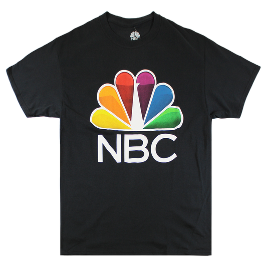 TS16847NBC: NBC | MEN'S TEE | BLACK |