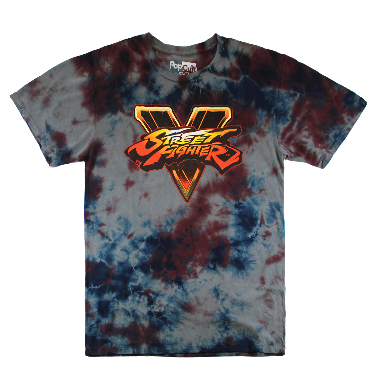 TS17873STFU: STREET FIGTHER | MEN'S TEE| TIE DYE |