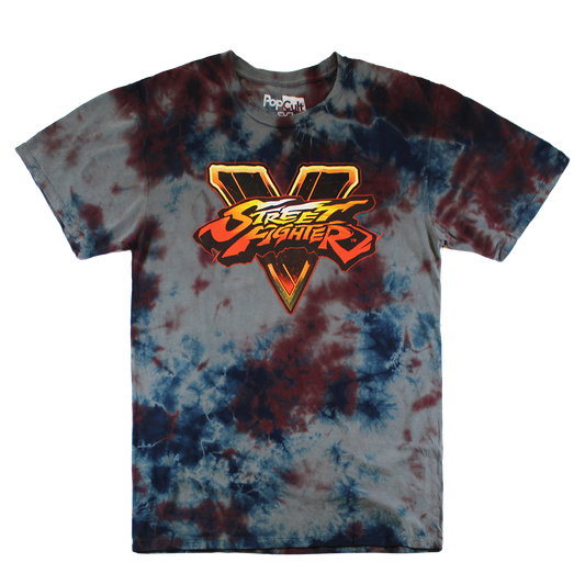 TS17873STFU: STREET FIGTHER | MEN'S TEE| TIE DYE |