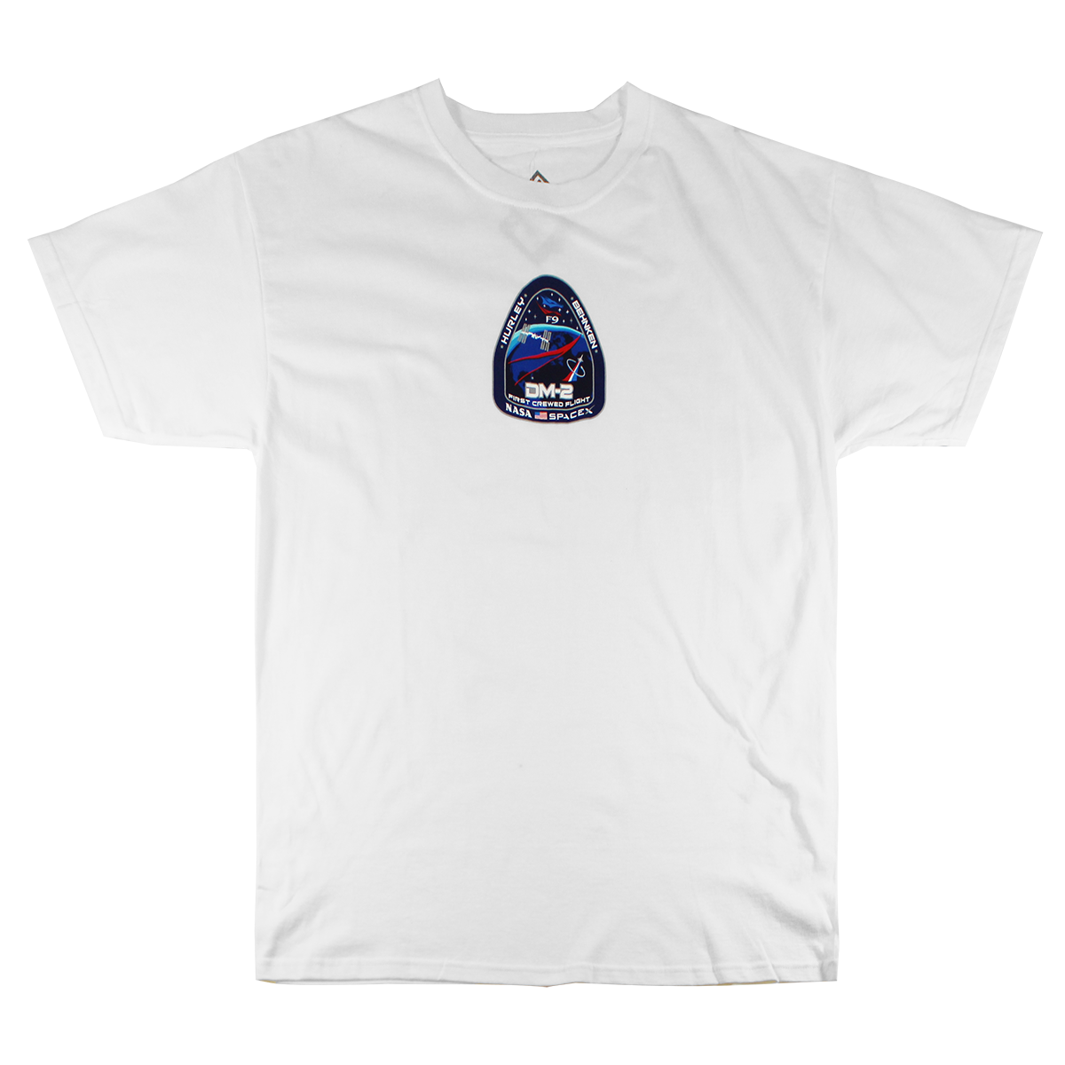 TS21389ISAU: NASA BAD 66 | MEN'S TEE| WHITE|