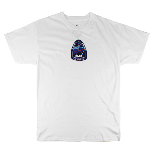 TS21389ISAU: NASA BAD 66 | MEN'S TEE| WHITE|