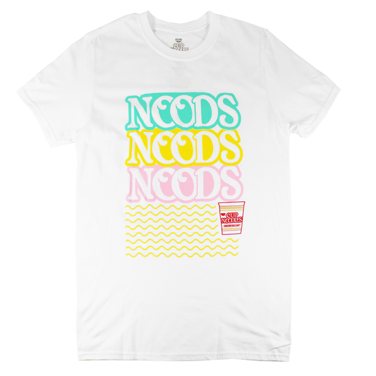 TS18418CONU : CUP NOODLES| MEN'S TEE| WHITE |