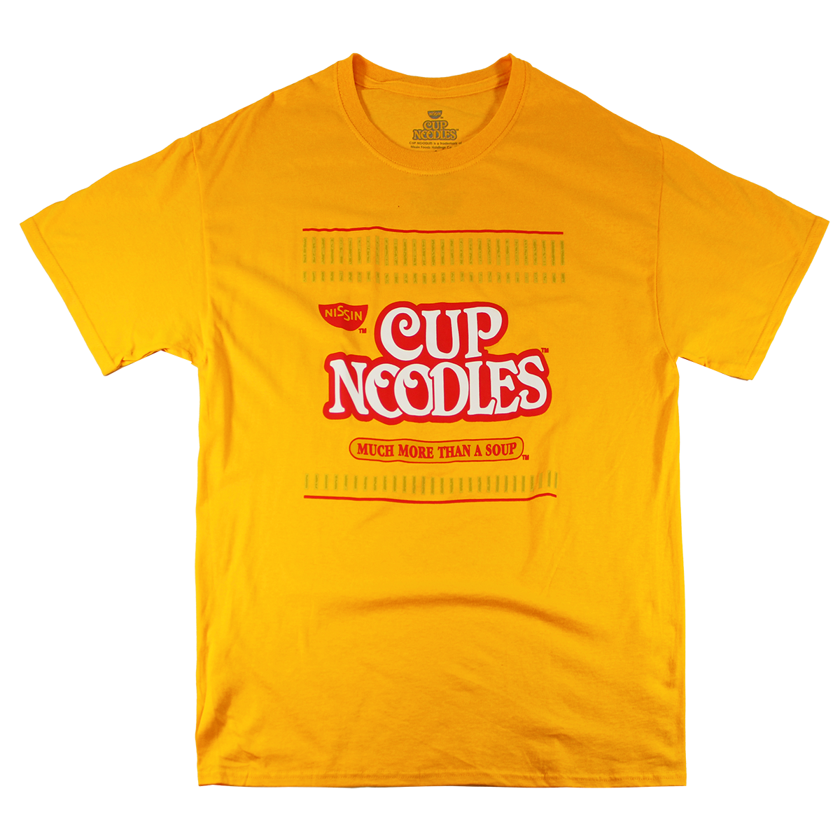 TS18445CONM: CUP NOODLES | MEN'S TEE | YELLOW |