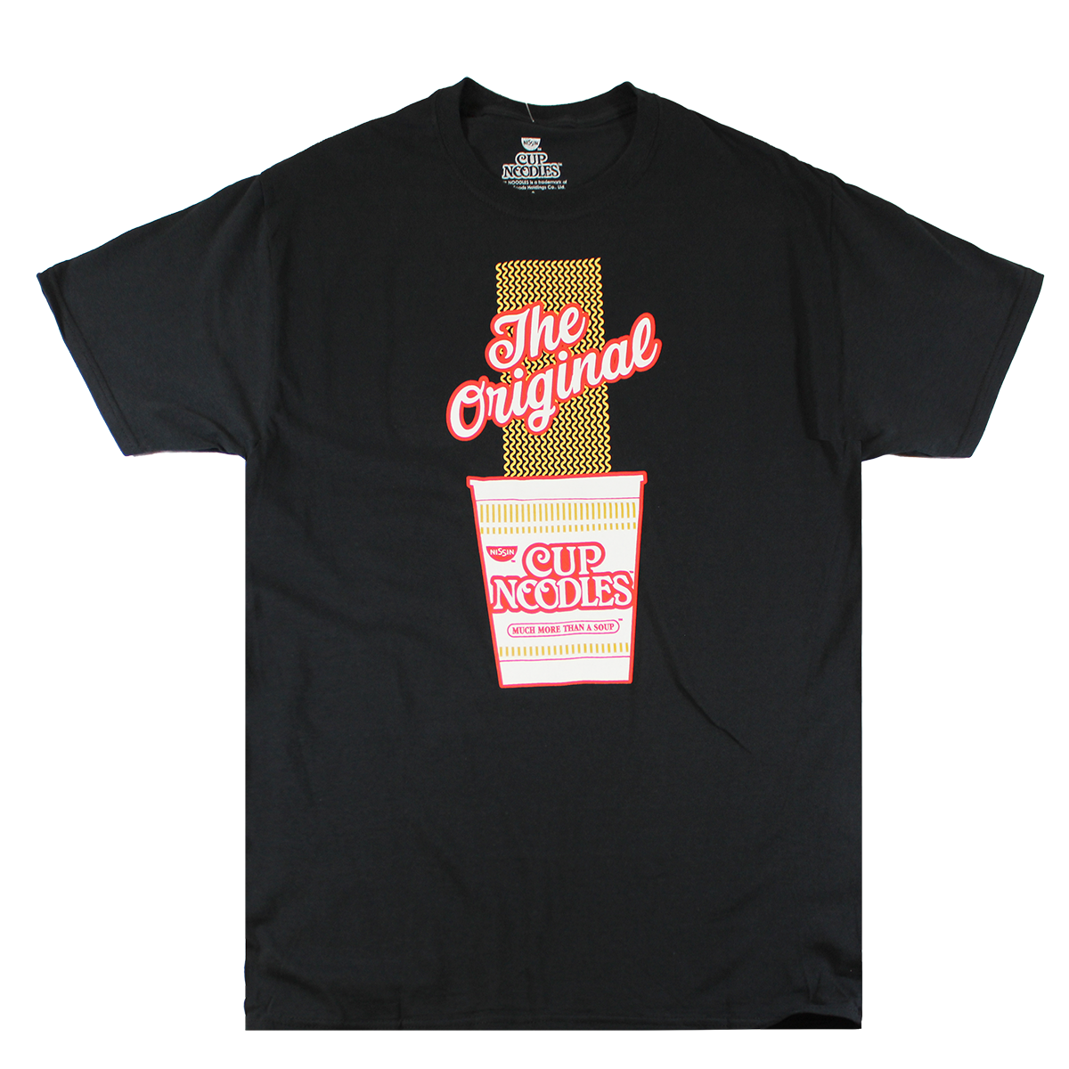 TS14149CONM: CUP NOODLES | MEN'S TEE| BLACK |