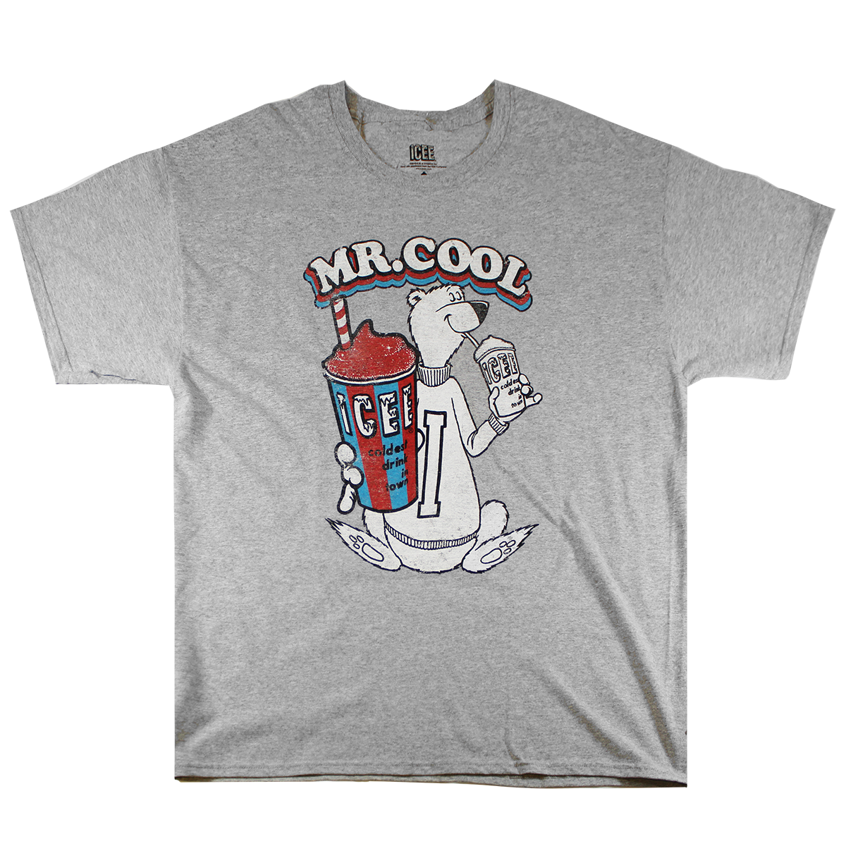 TS6147ICEM: MR.COOL | MEN'S TEE | HEATHER GREY |