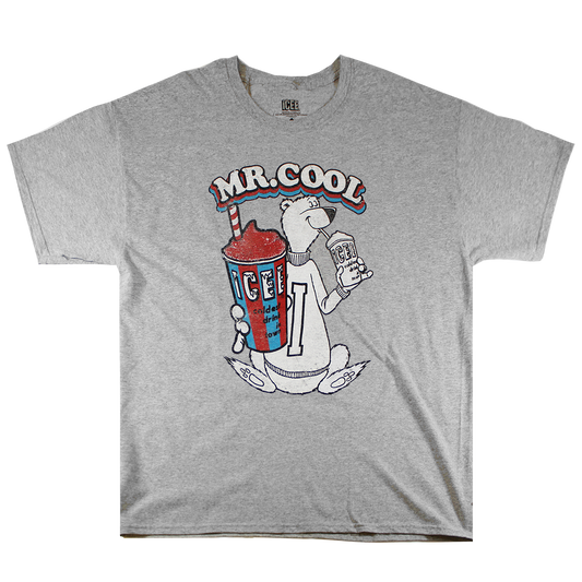 TS6147ICEM: MR.COOL | MEN'S TEE | HEATHER GREY |