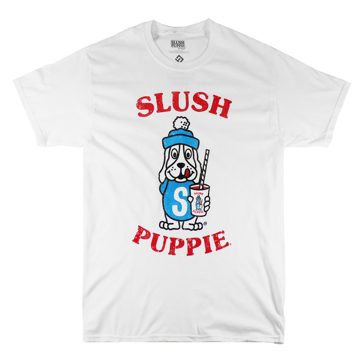 TS06146SLPM: SLUSH PUPPLE | MEN'S TEE | WHITE |