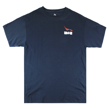 TS21390ISAU: DM-2 NASA SPACE X | MEN'S TEE | NAVY |