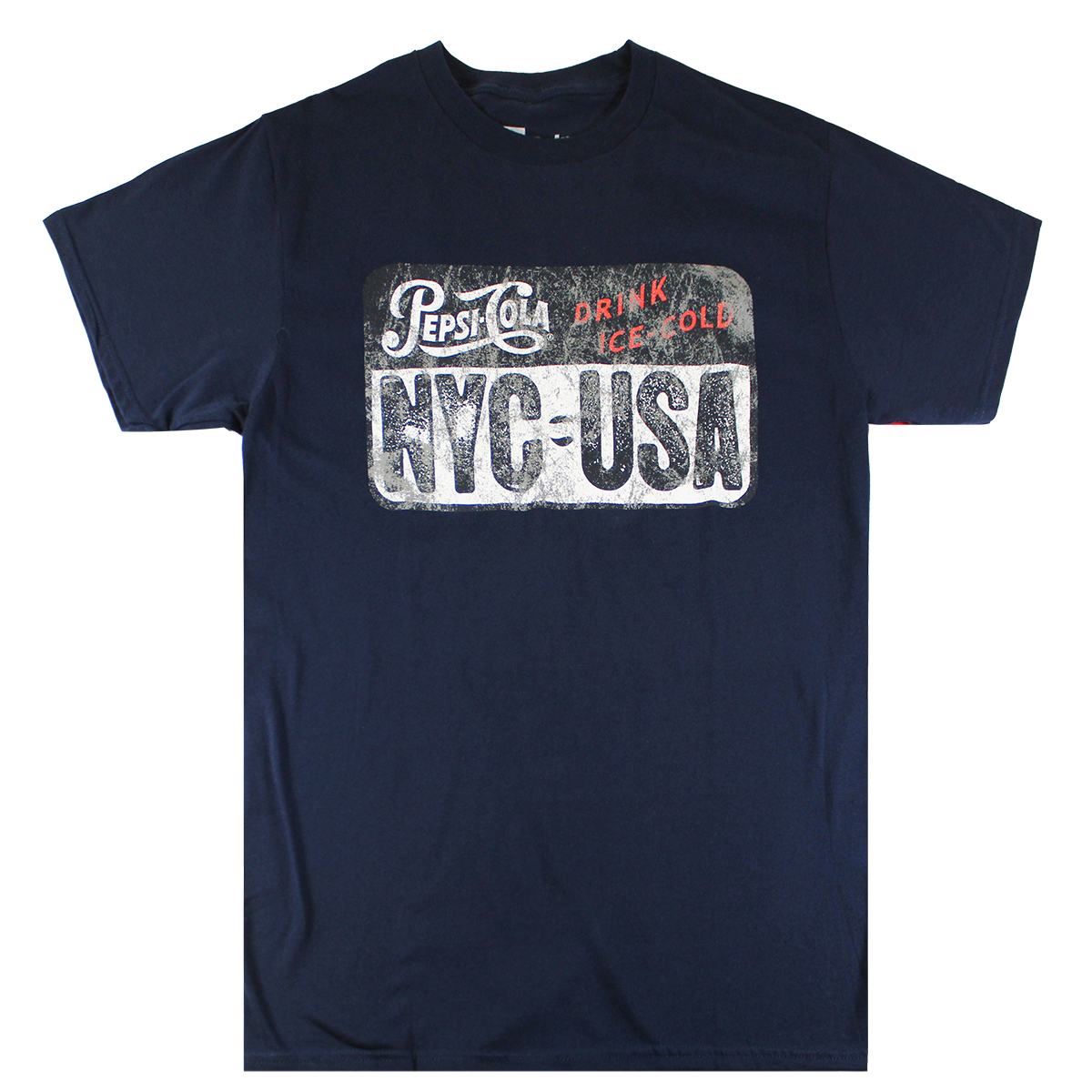 TS18018PEPU: PEPSI MYC USA | MEN'S TEE | NAVY |