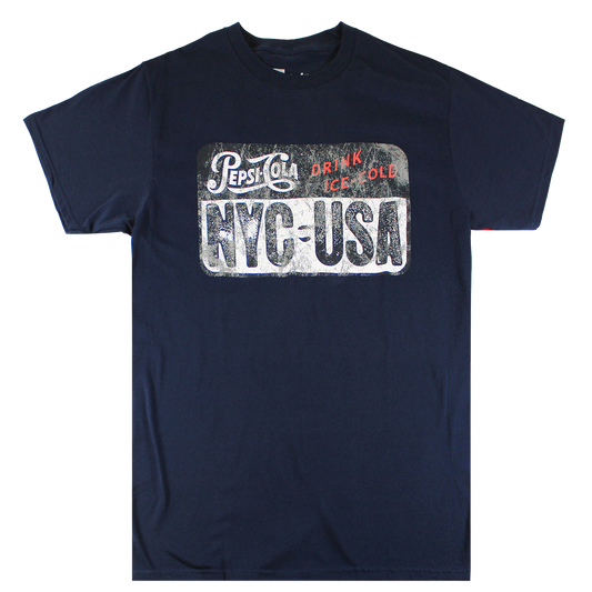 TS18018PEPU: PEPSI MYC USA | MEN'S TEE | NAVY |