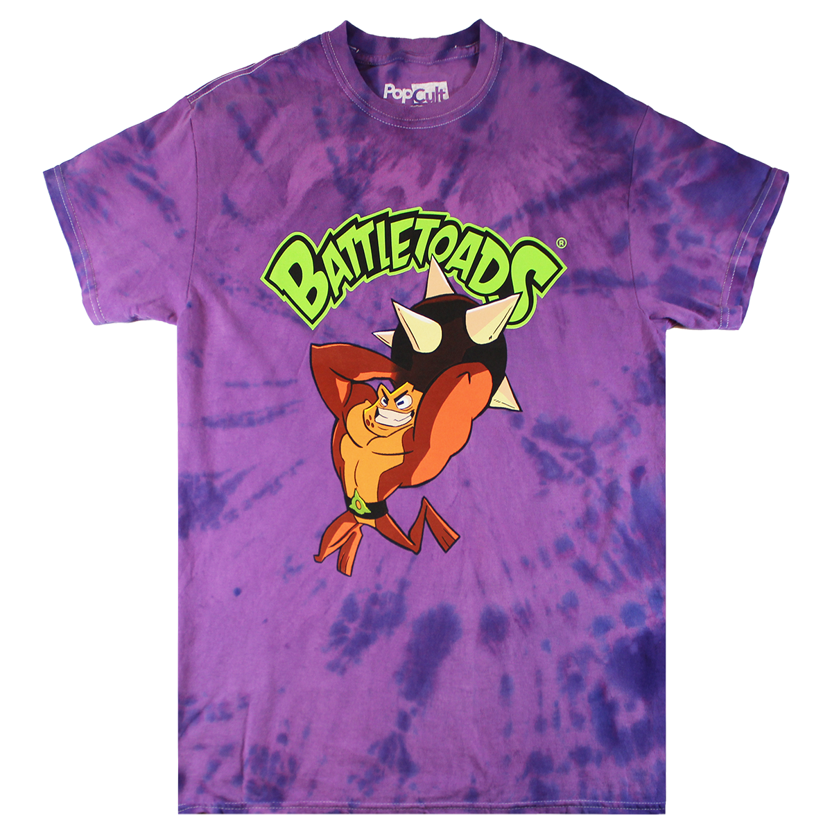 TS16795RARM: BATTLETOADS | MEN'S TEE| PURPLE |