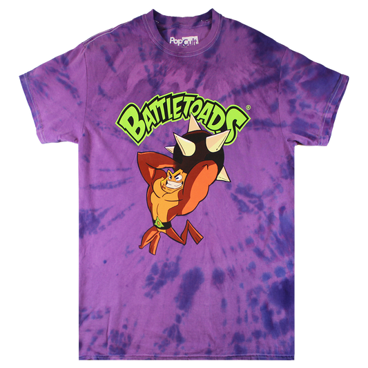 TS16795RARM: BATTLETOADS | MEN'S TEE| PURPLE |