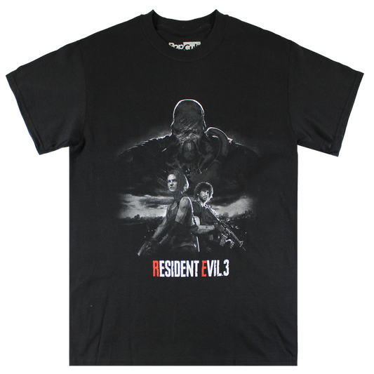 TS18436RESU: RESIDENT EVIL | MEN'S TEE| BLACK |