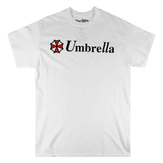 TS19795RESU: UMBRELLA LOGO | MEN'S TEE| WHITE |