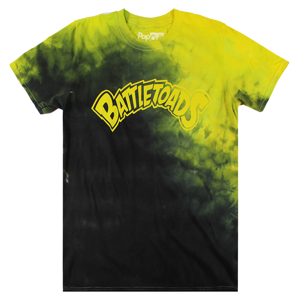 TS16796RARM: BATTLETOADS LOGO | MEN'S TEE | GREEN |