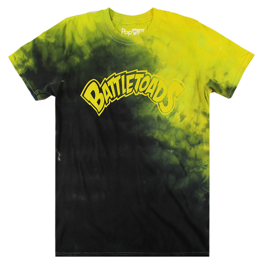 TS16796RARM: BATTLETOADS LOGO | MEN'S TEE | GREEN |