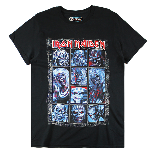 TS18262IMDU: IRON MAIDEN | MEN'S TEE | BLACK |